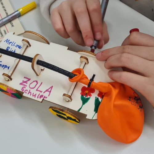 Workshops im neuen MINT-LAB