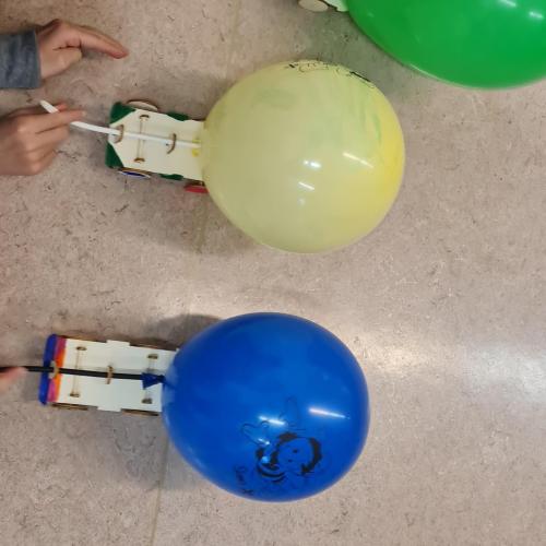 Workshops im neuen MINT-LAB