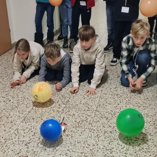 Workshops im neuen MINT-LAB