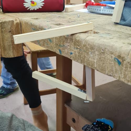 Design und Bau einer Lampe aus Holz