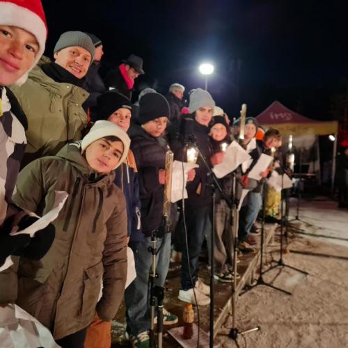 Imst verbindet - Weihnachtssingen - wir waren dabei!