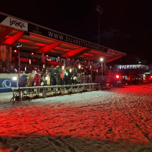Imst verbindet - Weihnachtssingen - wir waren dabei!