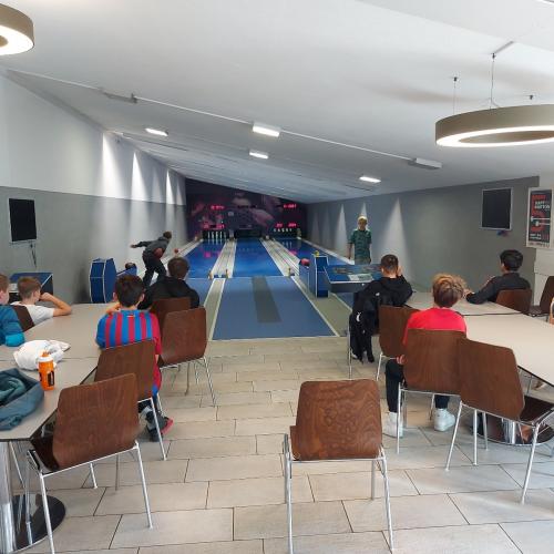 Klasse 3b: Vielfalt in Blockturnen