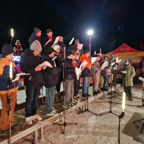 Weihnachtssingen