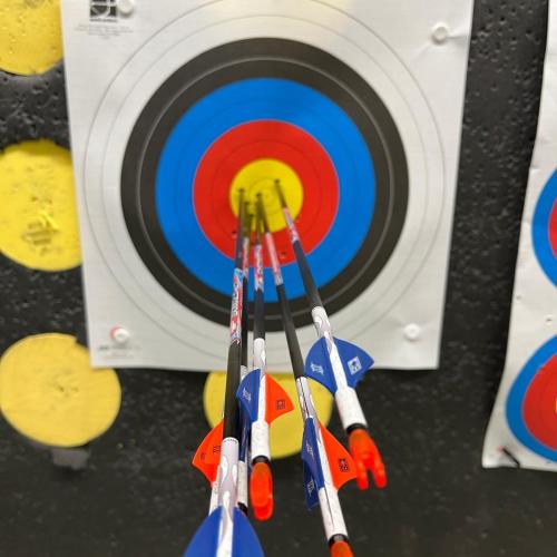 Staatsmeister im Bogenschießen