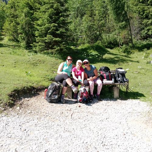 Ausflug Celina und Vanessa