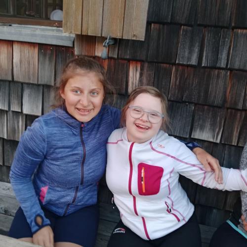 Ausflug Celina und Vanessa