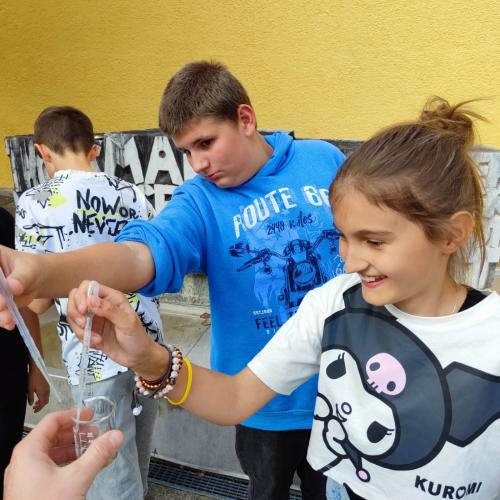 Experimente mit Wasser