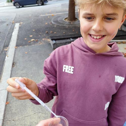 Experimente mit Wasser