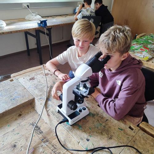 Experimente mit Wasser