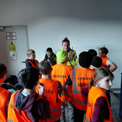 Pfeifer Betriebsbesichtigung 2026