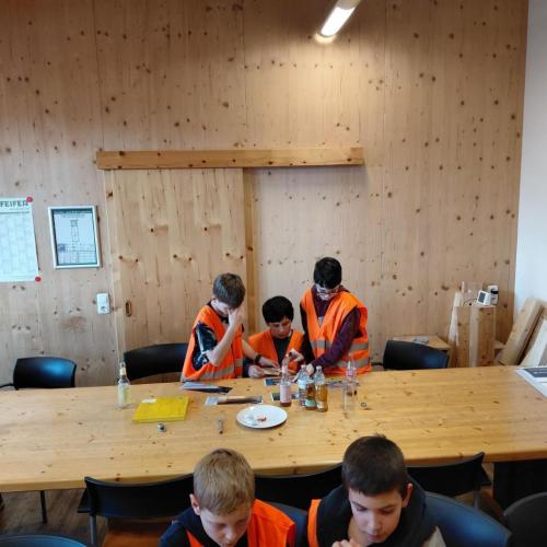 Pfeifer Betriebsbesichtigung 2026