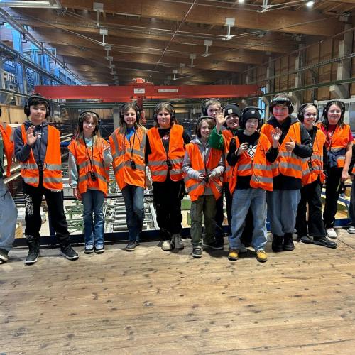 Pfeifer Betriebsbesichtigung 2026