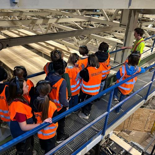 Pfeifer Betriebsbesichtigung 2026