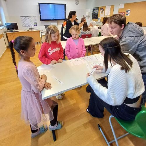Lesepatenschaft mit VSO