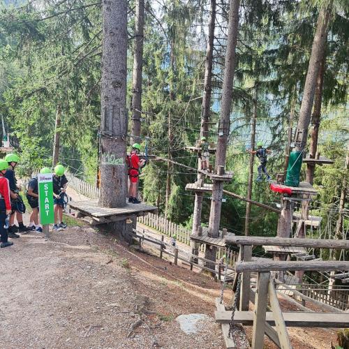 Hochseilgarten