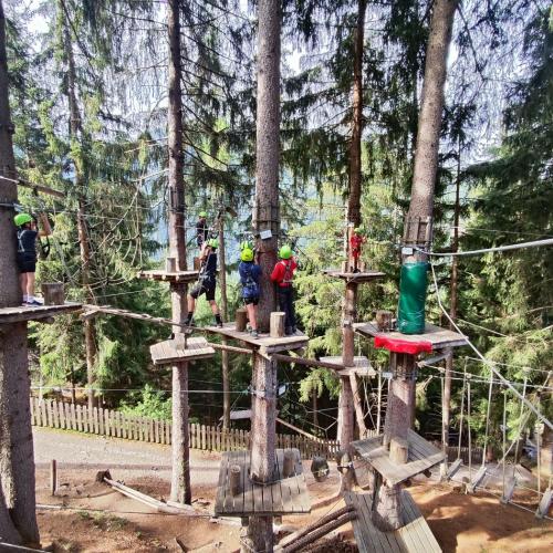 Hochseilgarten