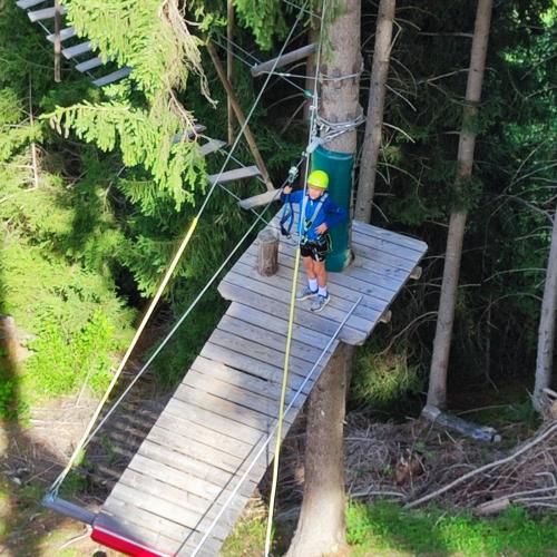 Hochseilgarten
