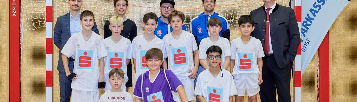 2. Platz beim Futsal-Turnier 2024