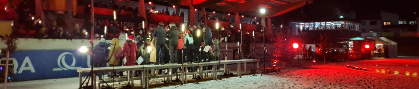 Imst verbindet - Weihnachtssingen - wir waren dabei!