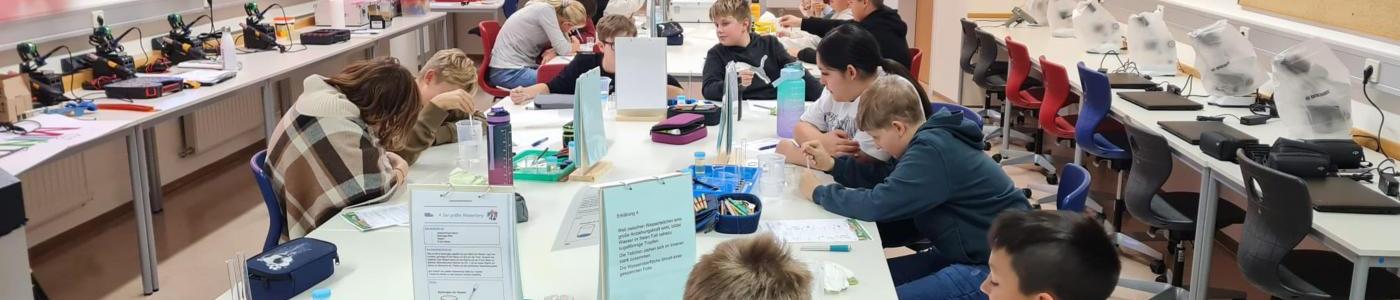 Mittelschule wird zum Labor der Zukunft