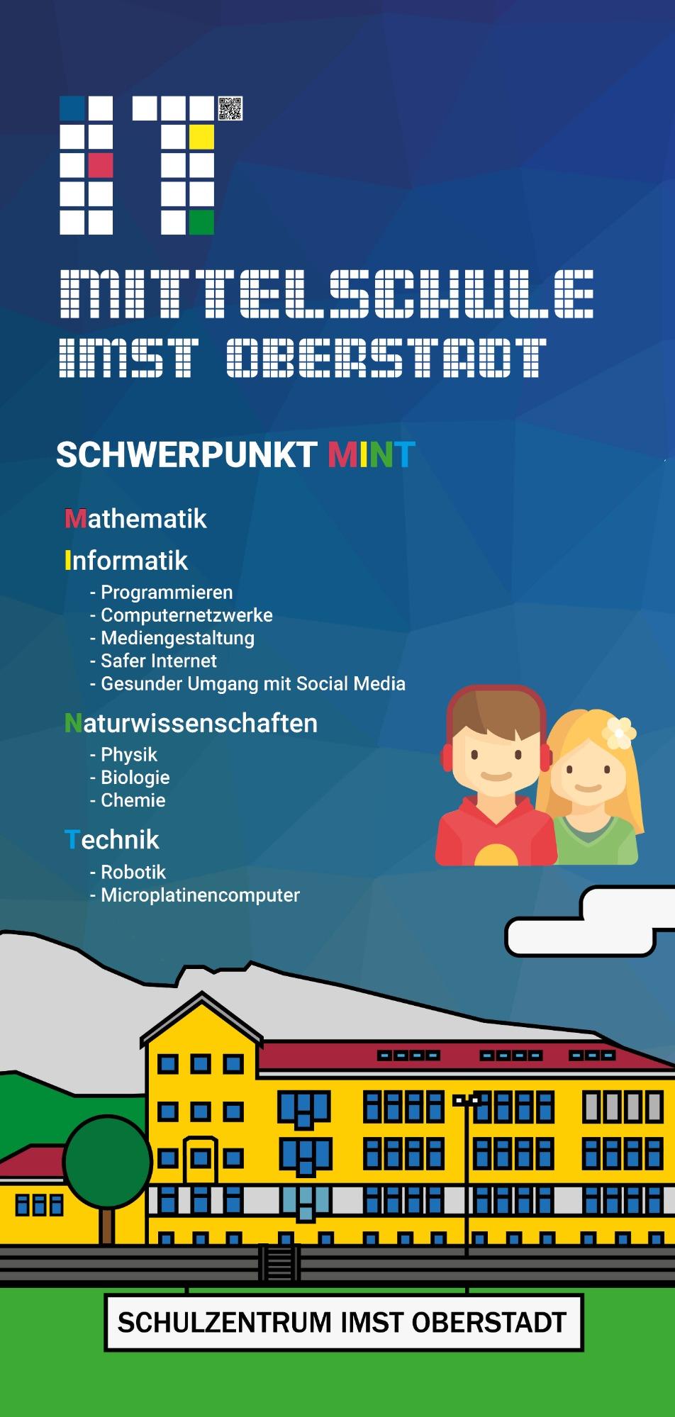 MINT-Schwerpunkt an der IT Mittelschule Imst