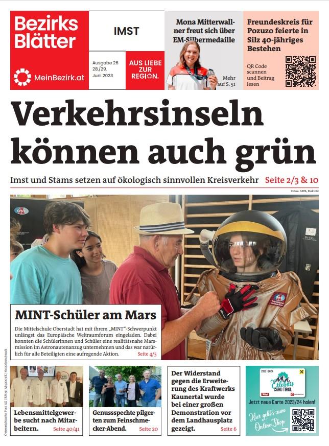 MINT Schüler am Mars - Blickpunkt 28.06.2023