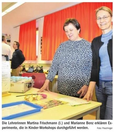 Mittelschule wird zum Labor der Zukunft