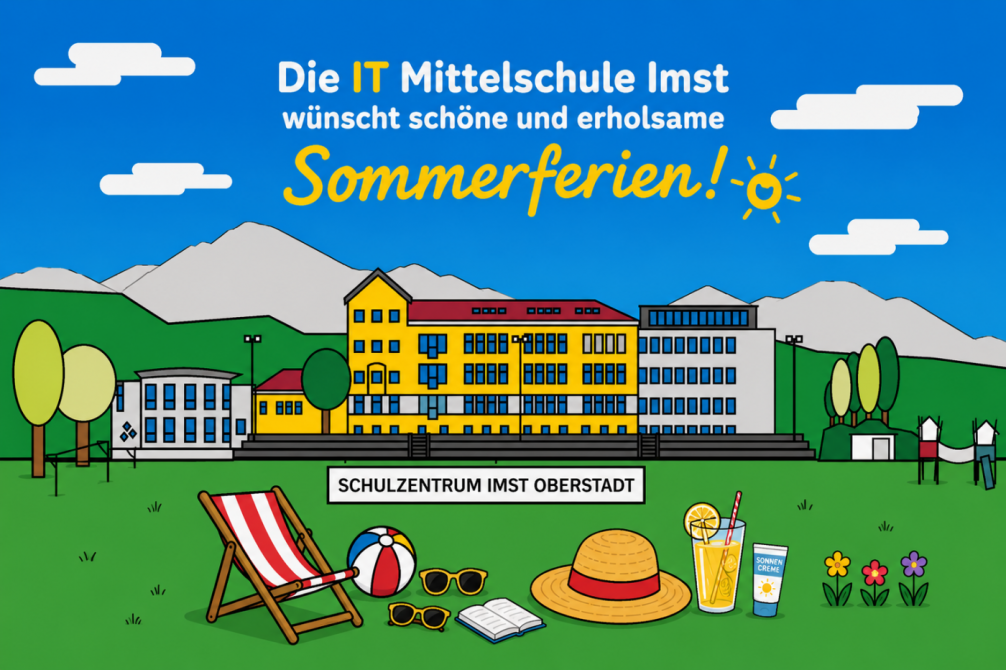Schöne Sommerferien