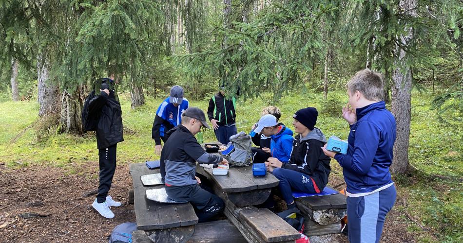 Wandertag 2. Klassen 2024