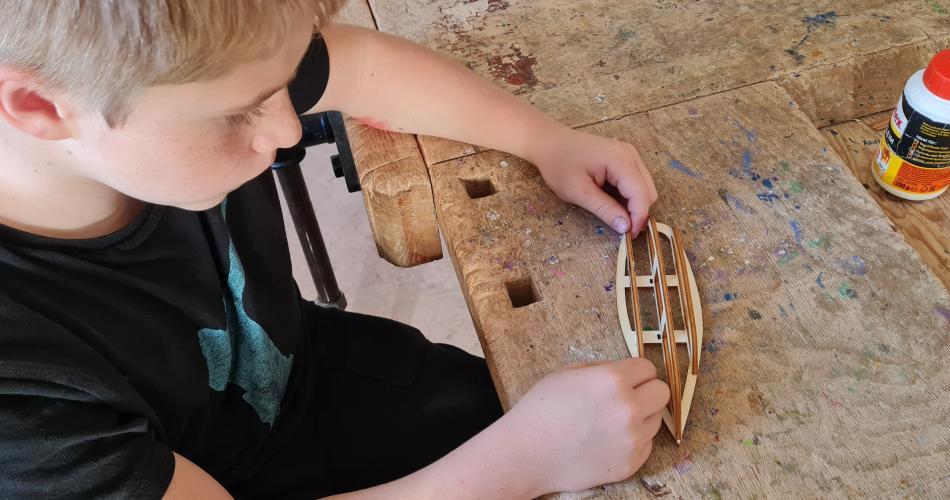 Boote bauen