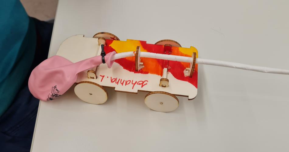 Workshops im neuen MINT-LAB