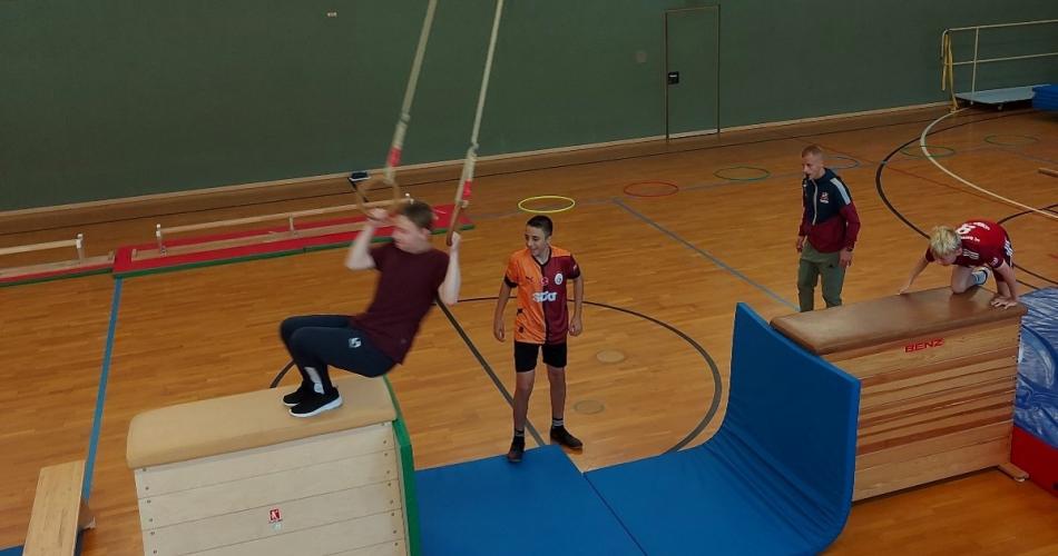 Ninja Warrior