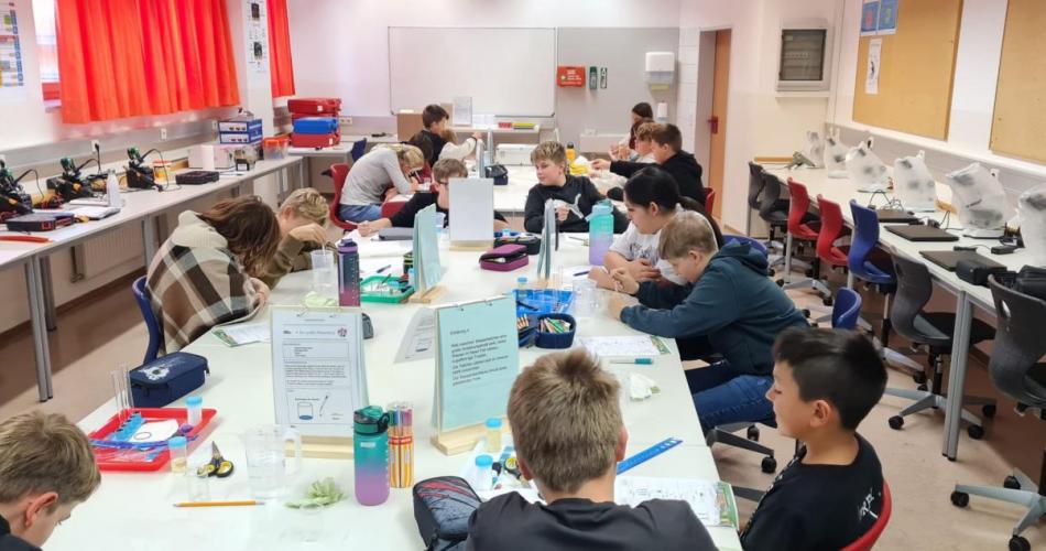 Mittelschule wird zum Labor der Zukunft