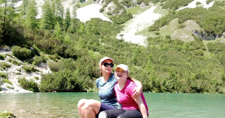 Ausflug Celina und Vanessa