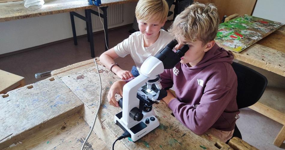 Experimente mit Wasser