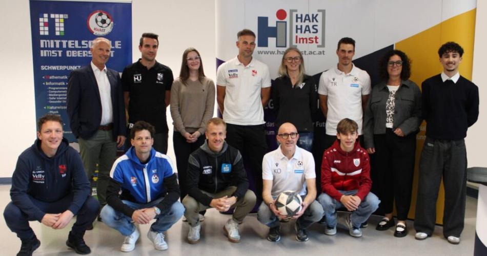 KickIT Pressekonferenz HAK Imst