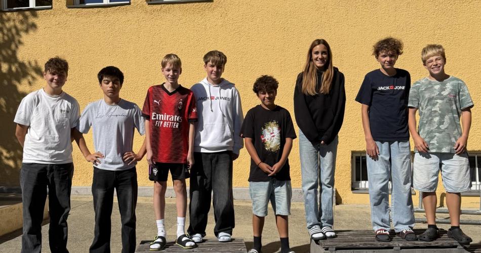 FLL Gruppenbild